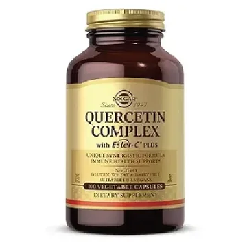 Solgar quercetin complex capsules 50's