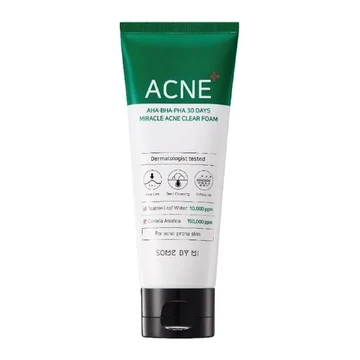 Somebymi acne bha-pha clear foam 100ml