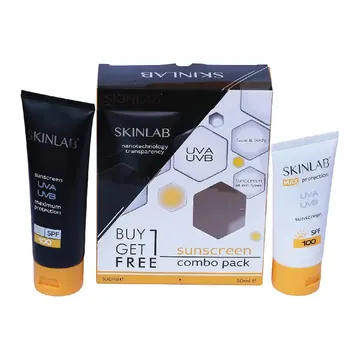 Skinlab sunscreen combo pack