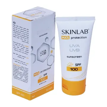 Skinlab SPF 100 sunscreen max protection 50ml