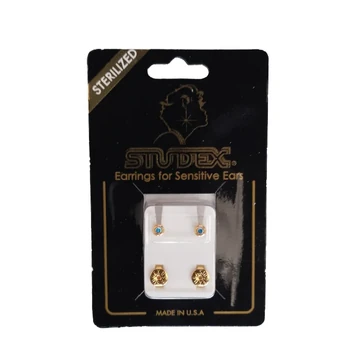 Studex earings pr-r215y-stx( for piercing)