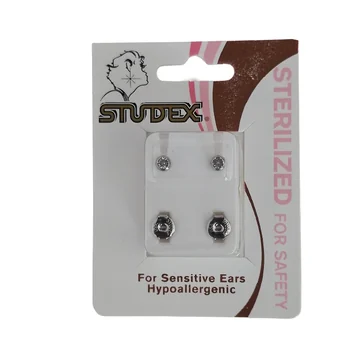 Studex earings pr-r204w-stx(for piercing)