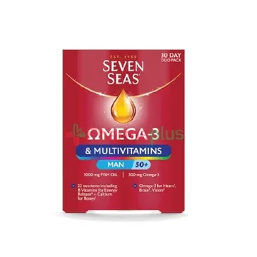 Seven seas multivitamin man 50+ duopack 30`s