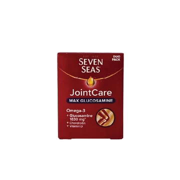Sevenseas jointcare max glucomine 60 day duo pack