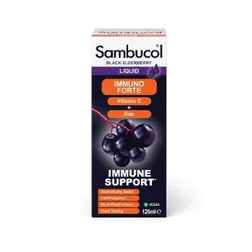 Sambucol immuno forte vit c+ zinc 15's