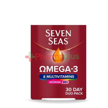 Seven seas multivitamin women 50+ duo pack 60`s