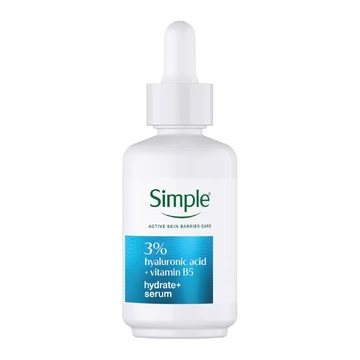 Simple 3% hyaluronic acid+b5 30ml