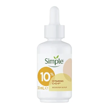 Simple 3% hyaluronic acid & b5 booster serum 30ml
