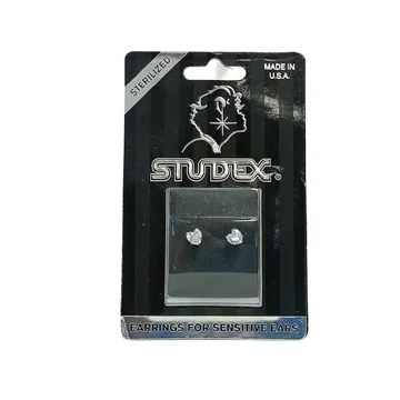 Studex earings pr-885w-s(cubic zirconia heart)