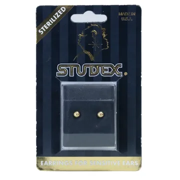 Studex earings pr-r106y-stx(for piercing)
