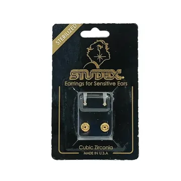 Studex earings pr-m100y-stx(for piercing)