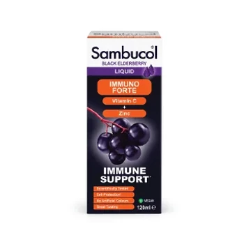 Sambucol black elderberry immuno forte 120ml
