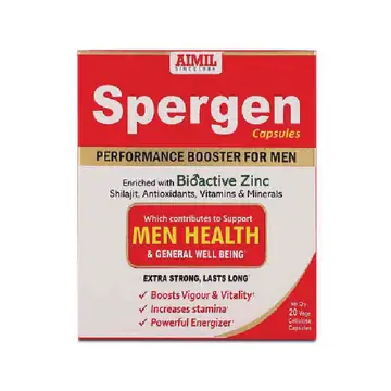 Spergen caps 20's