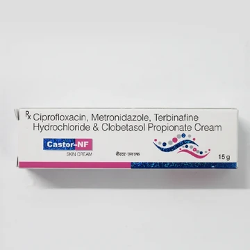 Castor -nf cream 15gm