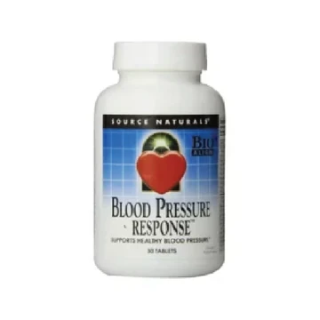 Source naturals blood pressure response tablets 30's