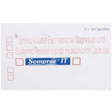 Sompraz it capsules 100's