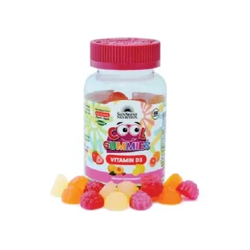 Sunshine nutrition cool gummies vitamin d3 60's