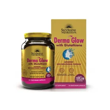 Sunshine derma glow with glutathione caps 60's