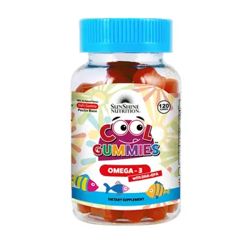 Sunshine nutrition cool gummies omega -3 120's