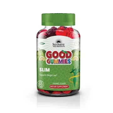 Sunshine nutrition good gummies slim 60's