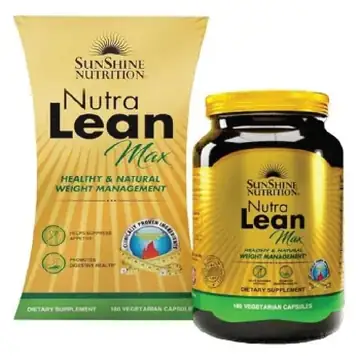 Sunshine nutrition nutra lean max capsules 180's
