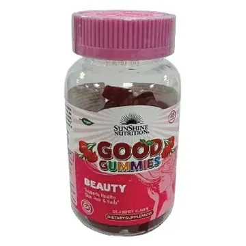 Sunshine nutrition good gummies beauty 45's