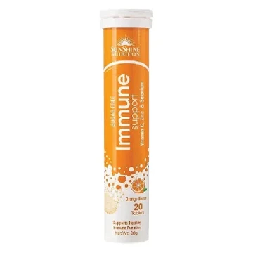 Sunshine nutrition immune suppport eff tabs 20's
