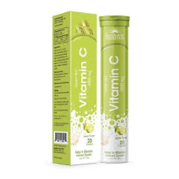 Sunshine nutrition vitamin c eff tabs lemon 20's