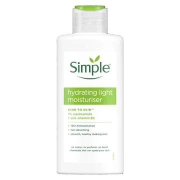 Simple hydrating moisturiser 12ml