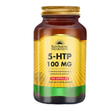 Sunshine nutrition 5-htp 100mg capsules 100's