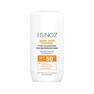 Sinoz dark spot control fluid SPF 50 50ml