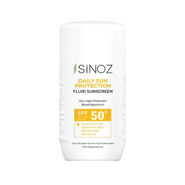Sinoz daily sun protection fluid SPF 50 50ml