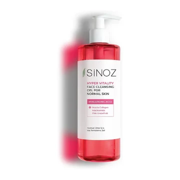 Sinoz hyper vitality cleansing gel (hyaluronic acid) 400ml