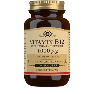 Solgar vitamin b12 1000ug 100`s