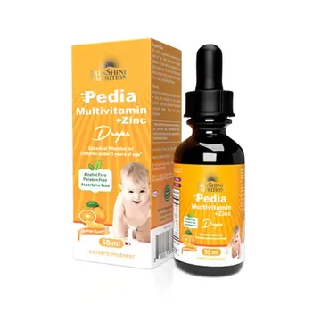 Sunshine nutrition pedia multivitamin+zinc drops 50ml