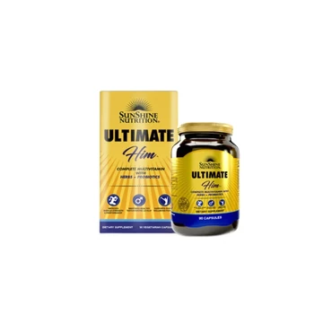 Sunshine nutrition ultimate him capsules 90's