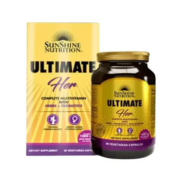 Sunshine nutrition ultimate her capsules 90's