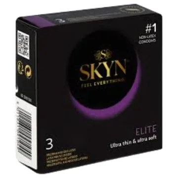 Skyn non -latex elite condoms 3's