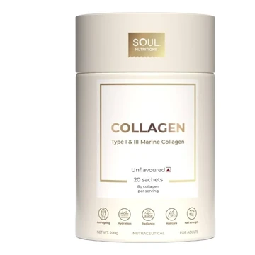 Soul nutrition collagen type 1,2 & 3 20s