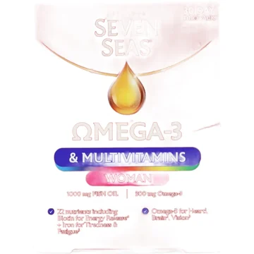Seven seas multivitamin man duopack 30`s