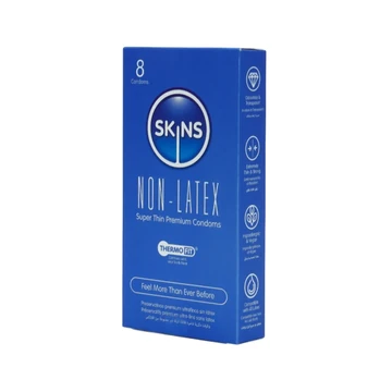 Skins non-latex condoms 8's