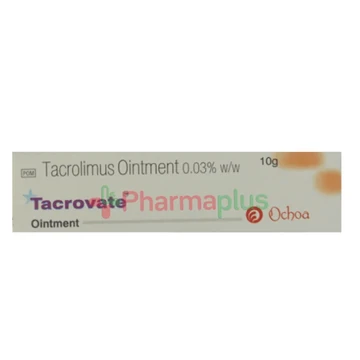 Tacrovate ointment 0.03% 10g