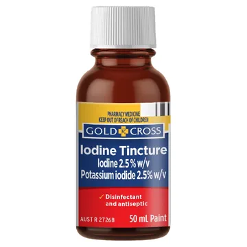 Tincture of iodine 50ml