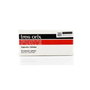 Tres orix capsules 20s