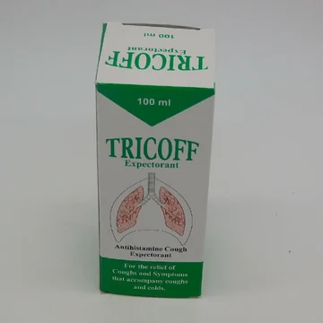 Tricoff expectorant 100ml {red}