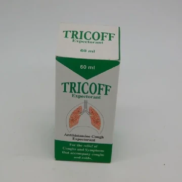 Tricoff expectorant (green) 60 ML