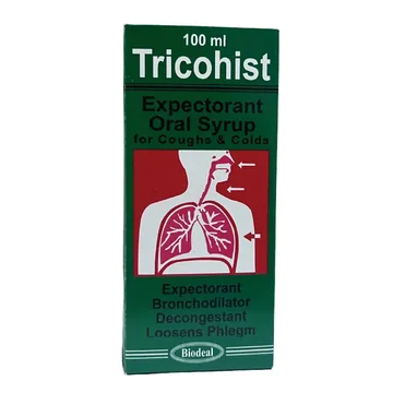 Tricohist expectorant 100ml