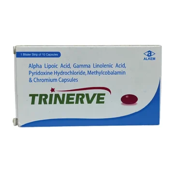Trinerve soft gel 366.5mg Capsules 10s