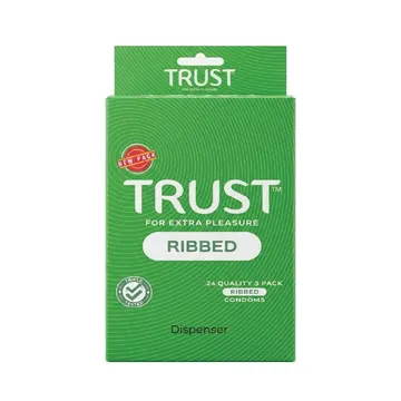 Trust ribbed 24`s
