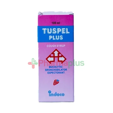 Tuspel plus syrup 100ml